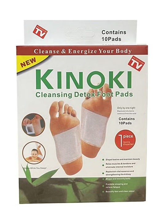 KIYOME KINOKI Detox Foot Pads-(Pack of 1)