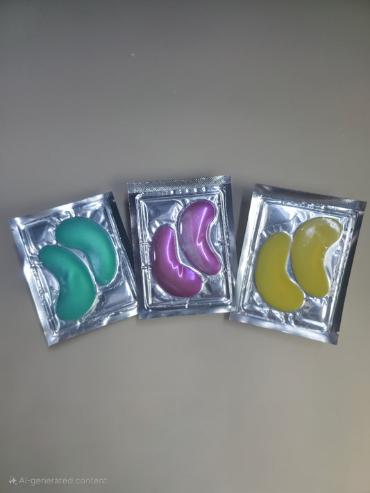SYNDICATE's luxurious Hydrogel Eye Mask- (Pack of 6)