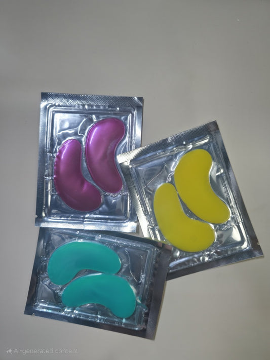 SYNDICATE's luxurious Hydrogel Eye Mask- (Pack of 9)