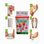 KIYOME KINOKI Detox Foot Pads-(Pack of 3)