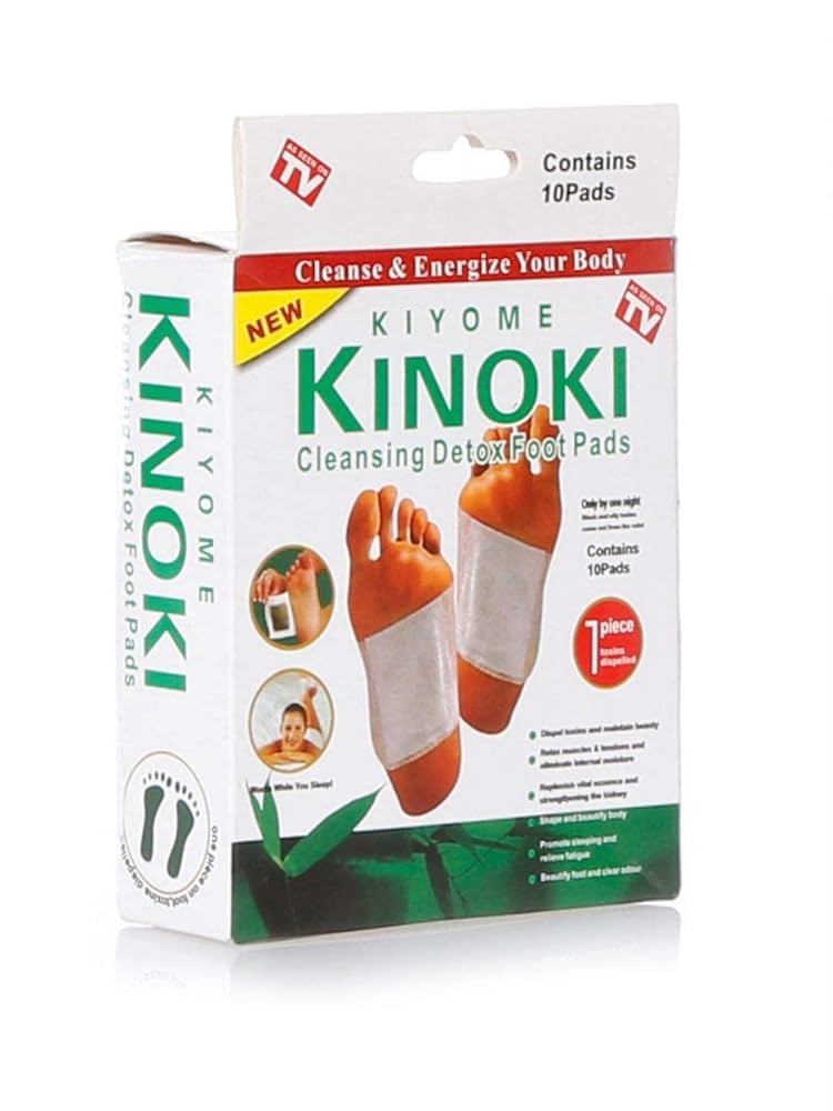 KIYOME KINOKI Detox Foot Pads-(Pack of 5)
