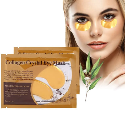 Collagen Gold & Crystal Eye Mask