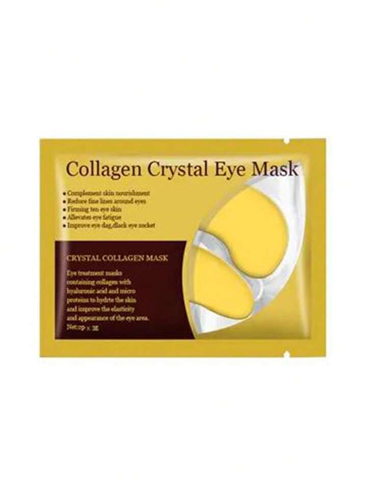 Collagen Gold & Crystal Eye Mask