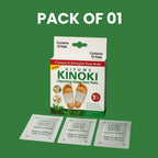 KIYOME KINOKI Detox Foot Pads-(Pack of 1)