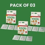 KIYOME KINOKI Detox Foot Pads-(Pack of 3)