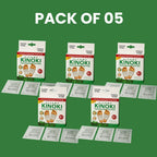 KIYOME KINOKI Detox Foot Pads-(Pack of 5)