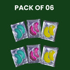 SYNDICATE's luxurious Hydrogel Eye Mask- (Pack of 6)