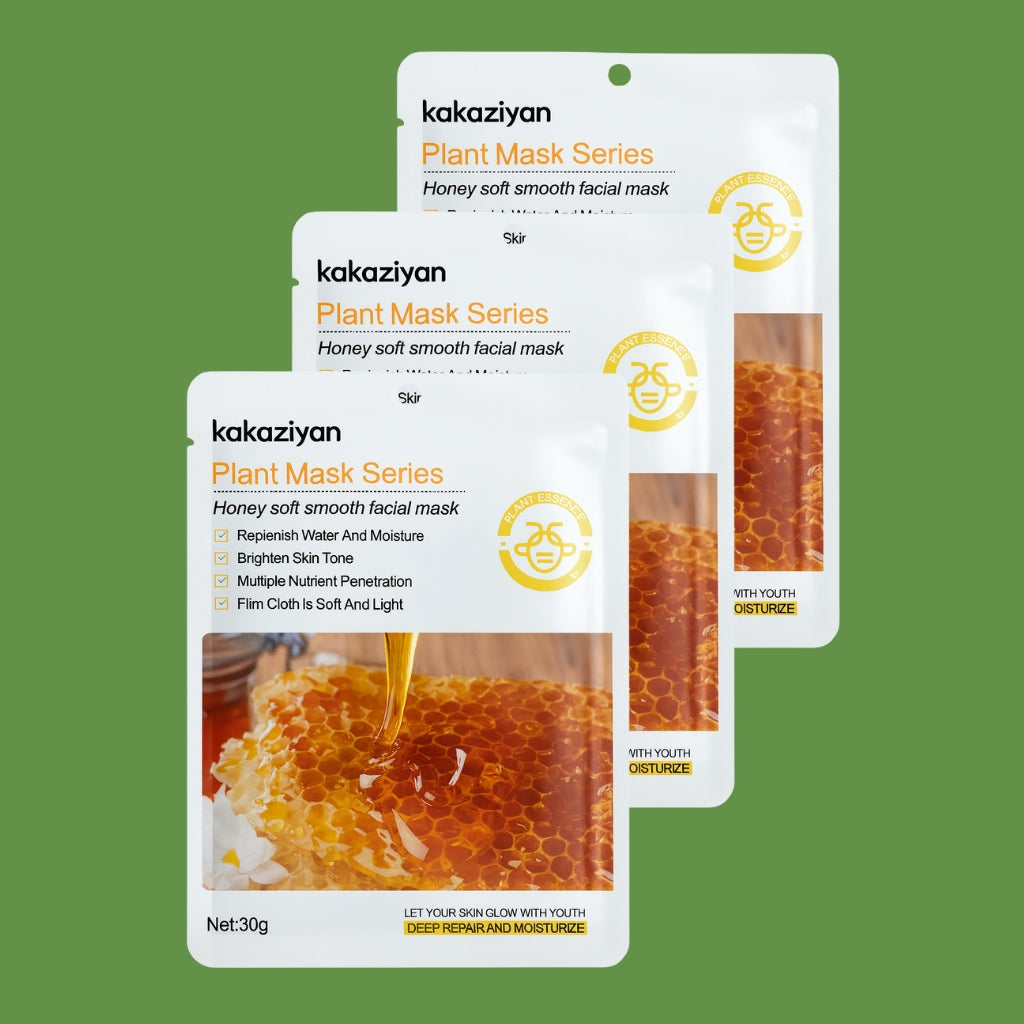 Honey Soft Smooth Facial Mask – 30ml (Pack of 3)