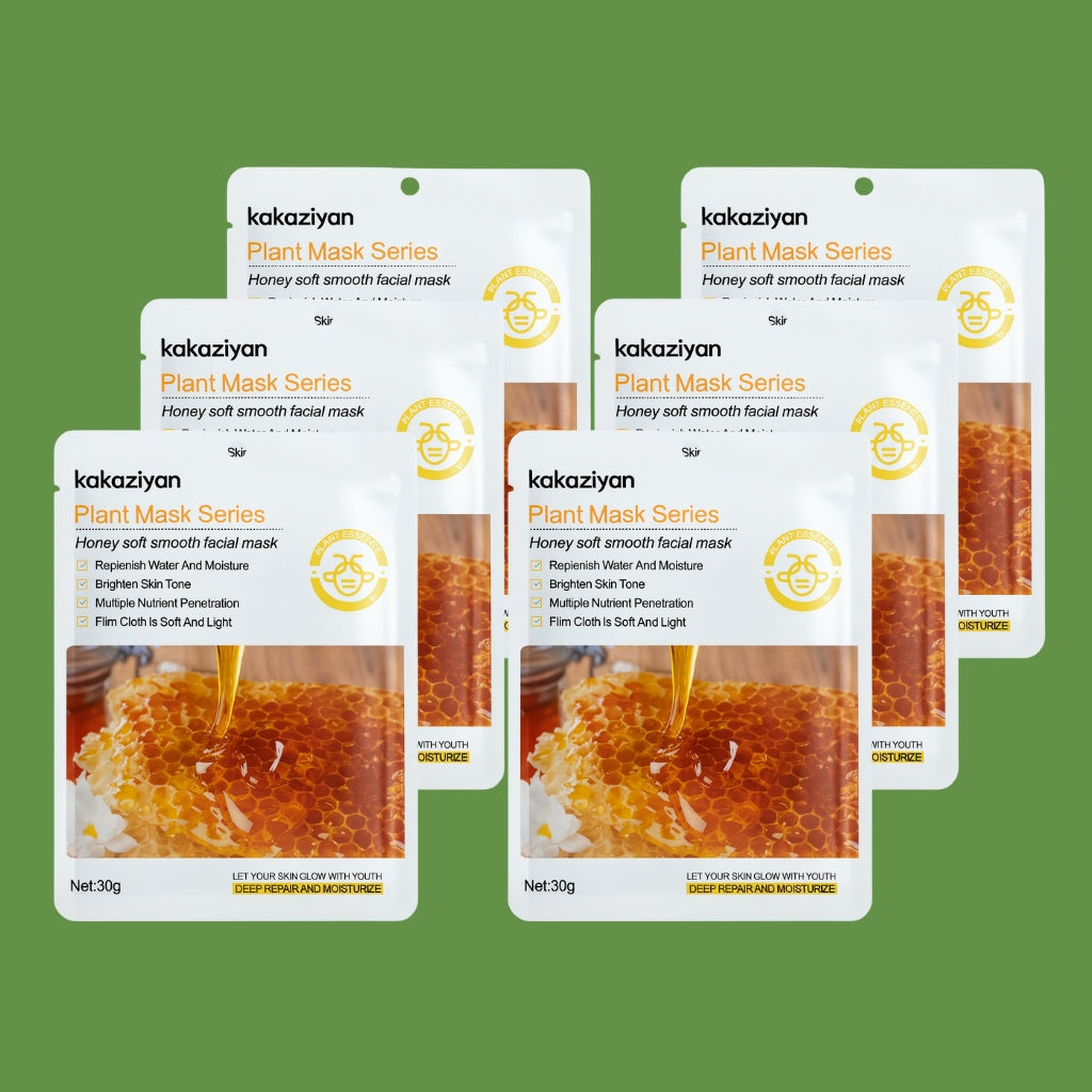 Honey Soft Smooth Facial Mask – 30ml (Pack of 6)
