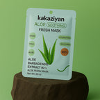 Aloe Soothing Fresh Face Mask – 30ml (Pack of 6)