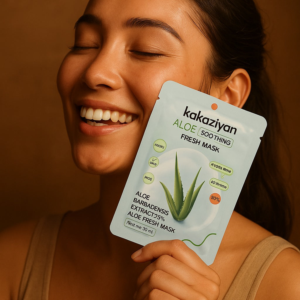 Aloe Soothing Fresh Face Mask – 30ml (Pack of 3)