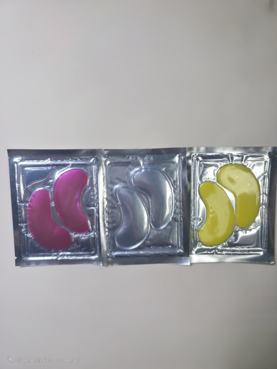 SYNDICATE's luxurious Hydrogel Eye Mask- (Pack of 3)