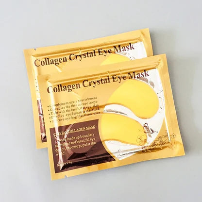 Collagen Gold & Crystal Eye Mask